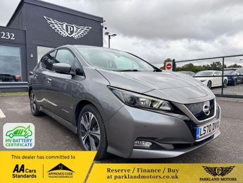 Nissan Leaf 40kWh N-Connecta Hatchback 5dr Electric Auto (150 ps) / FINANCE 