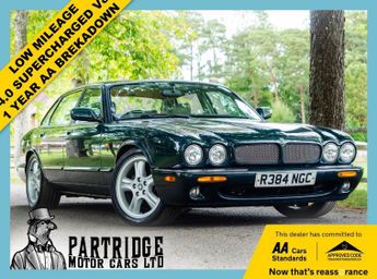 Jaguar XJ 4.0 V8 Saloon 4dr Petrol Automatic (350 g/km, 370 bhp)