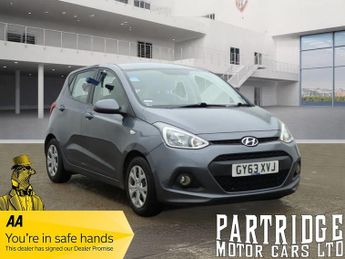 Hyundai I10 1.0 SE Hatchback 5dr Petrol Manual Euro 5 (66 ps)