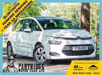 Citroen C4 1.6 VTi VTR+ MPV 5dr Petrol Manual Euro 5 (120 ps)
