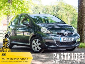 Toyota AYGO 1.0 VVT-i Go Hatchback 5dr Petrol Manual Euro 5 (67 ps)