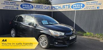 Citroen C4 1.6 HDi 16V VTR+ Hatchback 5dr Diesel Manual Euro 5 (90 ps)