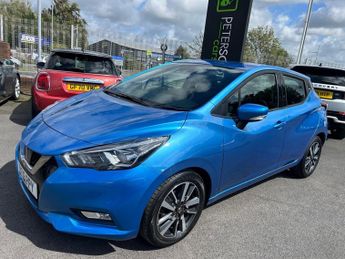 NISSAN MICRA 1.0 IG-T Acenta Hatchback 5dr Petrol Manual Euro 6 (s/s) (100 ps