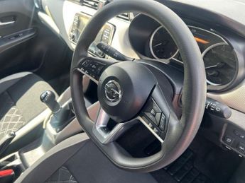 NISSAN MICRA 1.0 IG-T Acenta Hatchback 5dr Petrol Manual Euro 6 (s/s) (100 ps
