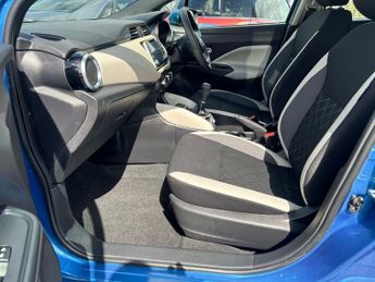 NISSAN MICRA 1.0 IG-T Acenta Hatchback 5dr Petrol Manual Euro 6 (s/s) (100 ps