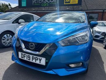 NISSAN MICRA 1.0 IG-T Acenta Hatchback 5dr Petrol Manual Euro 6 (s/s) (100 ps