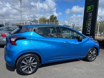 NISSAN MICRA 1.0 IG-T Acenta Hatchback 5dr Petrol Manual Euro 6 (s/s) (100 ps