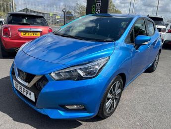 NISSAN MICRA 1.0 IG-T Acenta Hatchback 5dr Petrol Manual Euro 6 (s/s) (100 ps
