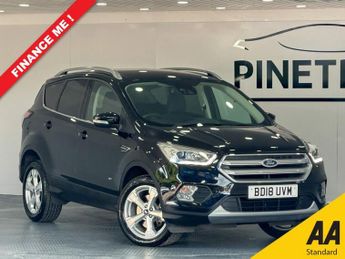FORD KUGA 2.0 TDCi Titanium SUV 5dr Diesel Powershift AWD Euro 6 (s/s) (18