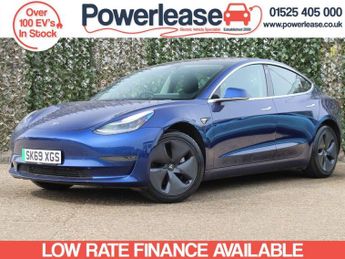 Tesla Model 3 Standard Range Plus Saloon 4dr Electric Auto RWD (241 bhp)