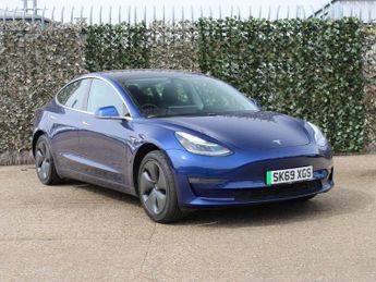 TESLA Model 3 Standard Range Plus Saloon 4dr Electric Auto RWD (241 bhp)