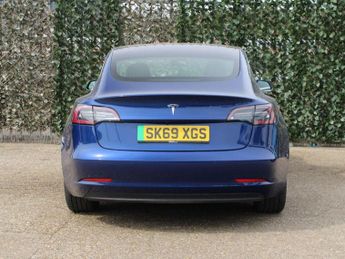 TESLA Model 3 Standard Range Plus Saloon 4dr Electric Auto RWD (241 bhp)