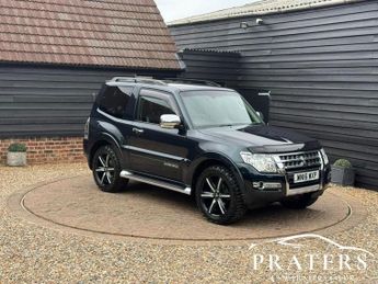 Mitsubishi Shogun 3.2 DI-DC Barbarian SUV 3dr Diesel Auto 4WD Euro 6 SWB (187 ps)