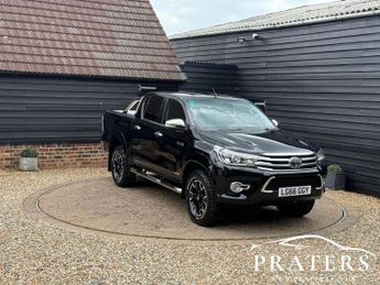 Toyota Hi Lux 2.4 D-4D Invincible X Pickup Double Cab 4dr Diesel Auto 4WD Euro