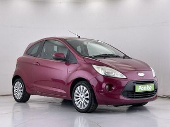 Ford Ka 1.2 Zetec Hatchback 3dr Petrol Manual Euro 4 (69 ps)