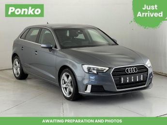 Audi A3 1.0 TFSI Sport Sportback 5dr Petrol Manual Euro 6 (s/s) (116 ps)