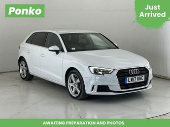 AUDI A3 2.0 TDI Sport Sportback 5dr Diesel S Tronic Auto 6Spd Euro 6 (s/