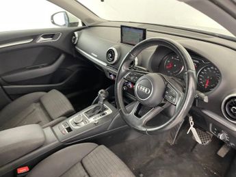AUDI A3 2.0 TDI Sport Sportback 5dr Diesel S Tronic Auto 6Spd Euro 6 (s/