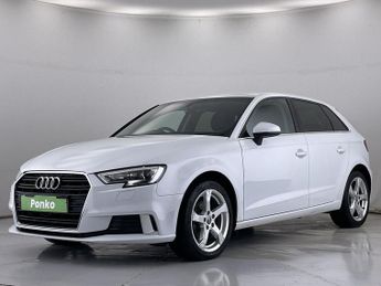 AUDI A3 2.0 TDI Sport Sportback 5dr Diesel S Tronic Auto 6Spd Euro 6 (s/