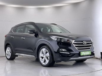 HYUNDAI TUCSON 2.0 CRDi Premium SE SUV 5dr Diesel Auto 4WD Euro 6 (136 ps)