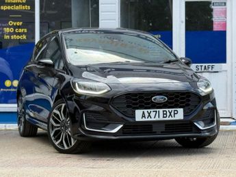 Ford Fiesta 1.0T EcoBoost MHEV ST-Line Vignale Hatchback 5dr Petrol Hybrid M