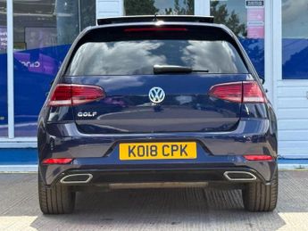 VOLKSWAGEN GOLF 2.0 TDI R-Line Hatchback 5dr Diesel DSG Euro 6 (s/s) (150 ps)