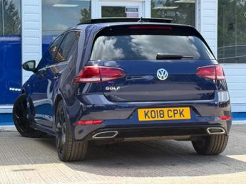 VOLKSWAGEN GOLF 2.0 TDI R-Line Hatchback 5dr Diesel DSG Euro 6 (s/s) (150 ps)