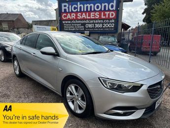 Vauxhall Insignia 1.6 Turbo D ecoTEC SRi Nav Grand Sport 5dr Diesel Manual Euro 6 