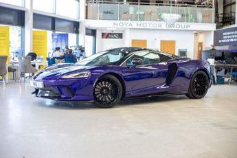 McLaren GT 4.0T V8 Coupe 2dr Petrol SSG Euro 6 (s/s) (620 ps)