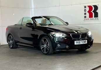 BMW 2 SERIES 2.0 220d M Sport Convertible 2dr Diesel Auto Euro 6 (s/s) (190 p