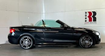 BMW 2 SERIES 2.0 220d M Sport Convertible 2dr Diesel Auto Euro 6 (s/s) (190 p