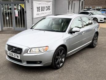 VOLVO S80 4.4 V8 SE Sport Saloon 4dr Petrol Geartronic AWD (284 g/km, 310 