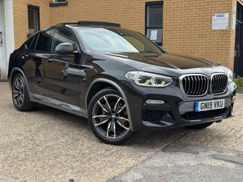 BMW X4 3.0 30d M Sport X SUV 5dr Diesel Auto xDrive Euro 6 (s/s) (265 p