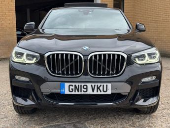 BMW X4 3.0 30d M Sport X SUV 5dr Diesel Auto xDrive Euro 6 (s/s) (265 p