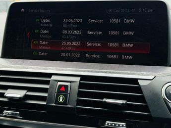 BMW X4 3.0 30d M Sport X SUV 5dr Diesel Auto xDrive Euro 6 (s/s) (265 p