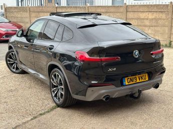 BMW X4 3.0 30d M Sport X SUV 5dr Diesel Auto xDrive Euro 6 (s/s) (265 p