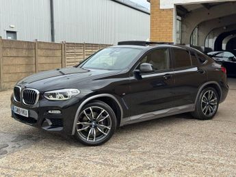 BMW X4 3.0 30d M Sport X SUV 5dr Diesel Auto xDrive Euro 6 (s/s) (265 p