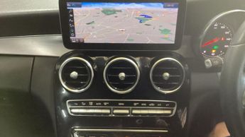 MERCEDES-BENZ C-CLASS 2.0 C220d Sport Saloon 4dr Diesel G-Tronic+ Euro 6 (s/s) (194 ps