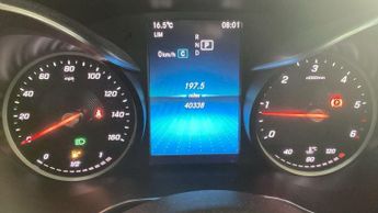 MERCEDES-BENZ C-CLASS 2.0 C220d Sport Saloon 4dr Diesel G-Tronic+ Euro 6 (s/s) (194 ps