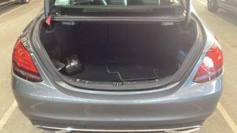 MERCEDES-BENZ C-CLASS 2.0 C220d Sport Saloon 4dr Diesel G-Tronic+ Euro 6 (s/s) (194 ps