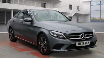 MERCEDES-BENZ C-CLASS 2.0 C220d Sport Saloon 4dr Diesel G-Tronic+ Euro 6 (s/s) (194 ps
