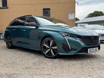 PEUGEOT 308 SW 1.6 12.4kWh GT Estate 5dr Petrol Plug-in Hybrid e-EAT Euro 6 (s/