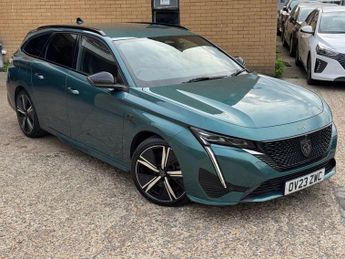 PEUGEOT 308 SW 1.6 12.4kWh GT Estate 5dr Petrol Plug-in Hybrid e-EAT Euro 6 (s/