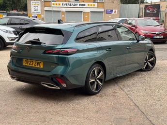 PEUGEOT 308 SW 1.6 12.4kWh GT Estate 5dr Petrol Plug-in Hybrid e-EAT Euro 6 (s/