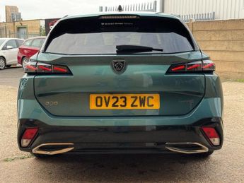 PEUGEOT 308 SW 1.6 12.4kWh GT Estate 5dr Petrol Plug-in Hybrid e-EAT Euro 6 (s/