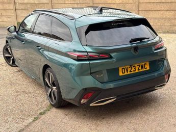 PEUGEOT 308 SW 1.6 12.4kWh GT Estate 5dr Petrol Plug-in Hybrid e-EAT Euro 6 (s/