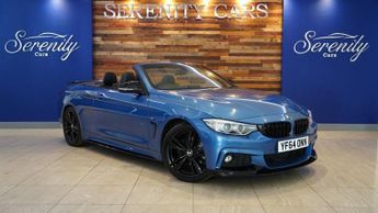 BMW 420 2.0 420d M Sport Convertible 2dr Diesel Auto Euro 6 (s/s) (184 p