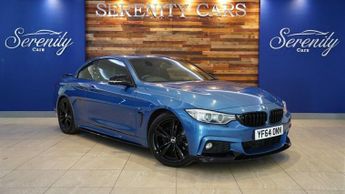 BMW 4 SERIES 2.0 420d M Sport Convertible 2dr Diesel Auto Euro 6 (s/s) (184 p
