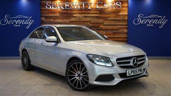 Mercedes C Class 2.1 C220d SE Saloon 4dr Diesel Manual Euro 6 (s/s) (170 ps)