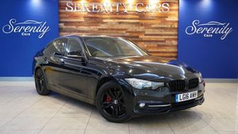 BMW 320 2.0 320d Sport Saloon 4dr Diesel Manual Euro 6 (s/s) (190 ps)
